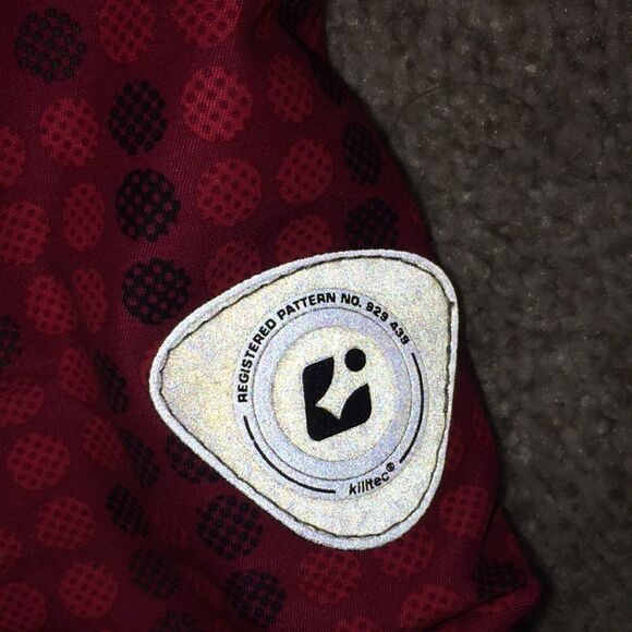 Killtec Girls youth waterproof Expedition EXP3 snowboard hooded Ski Parka Jacket - Picture 8 of 11